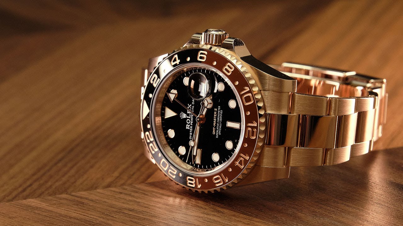 Rolex GMT-Master II в цвете Everose – спортивные часы из розового золота?