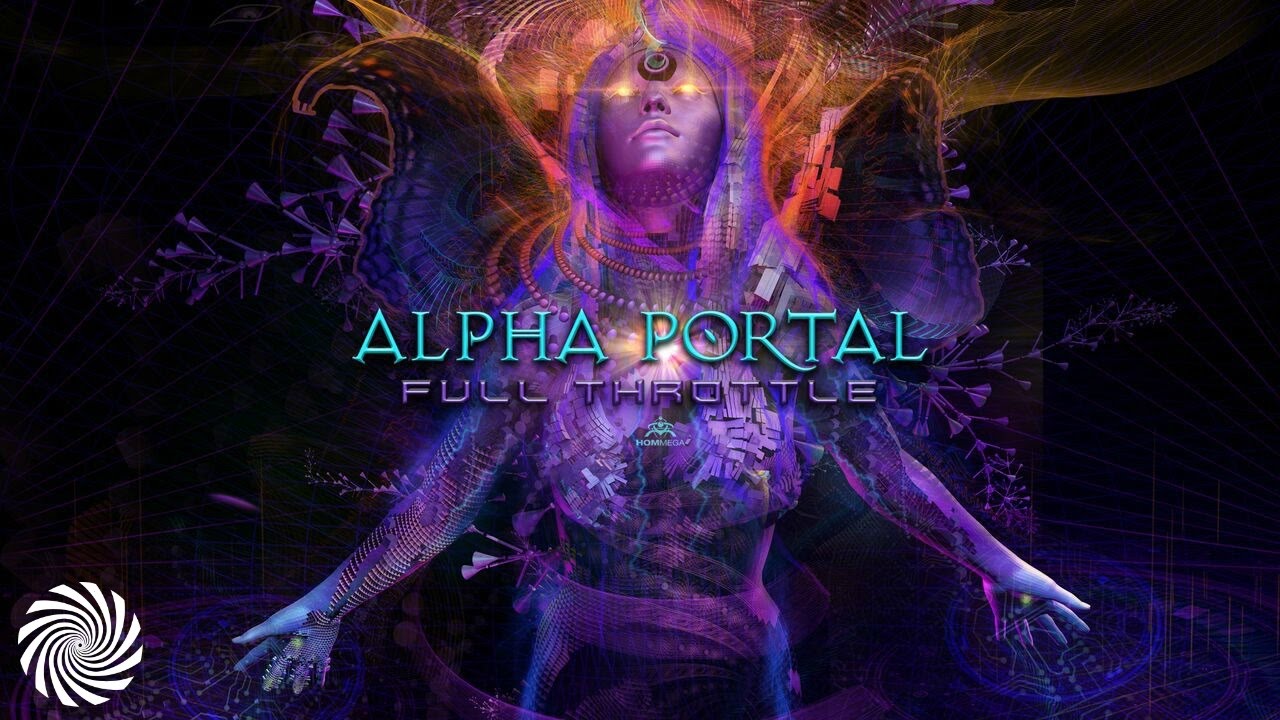 Alpha Portal & Magik - Magic Portal (video animation)