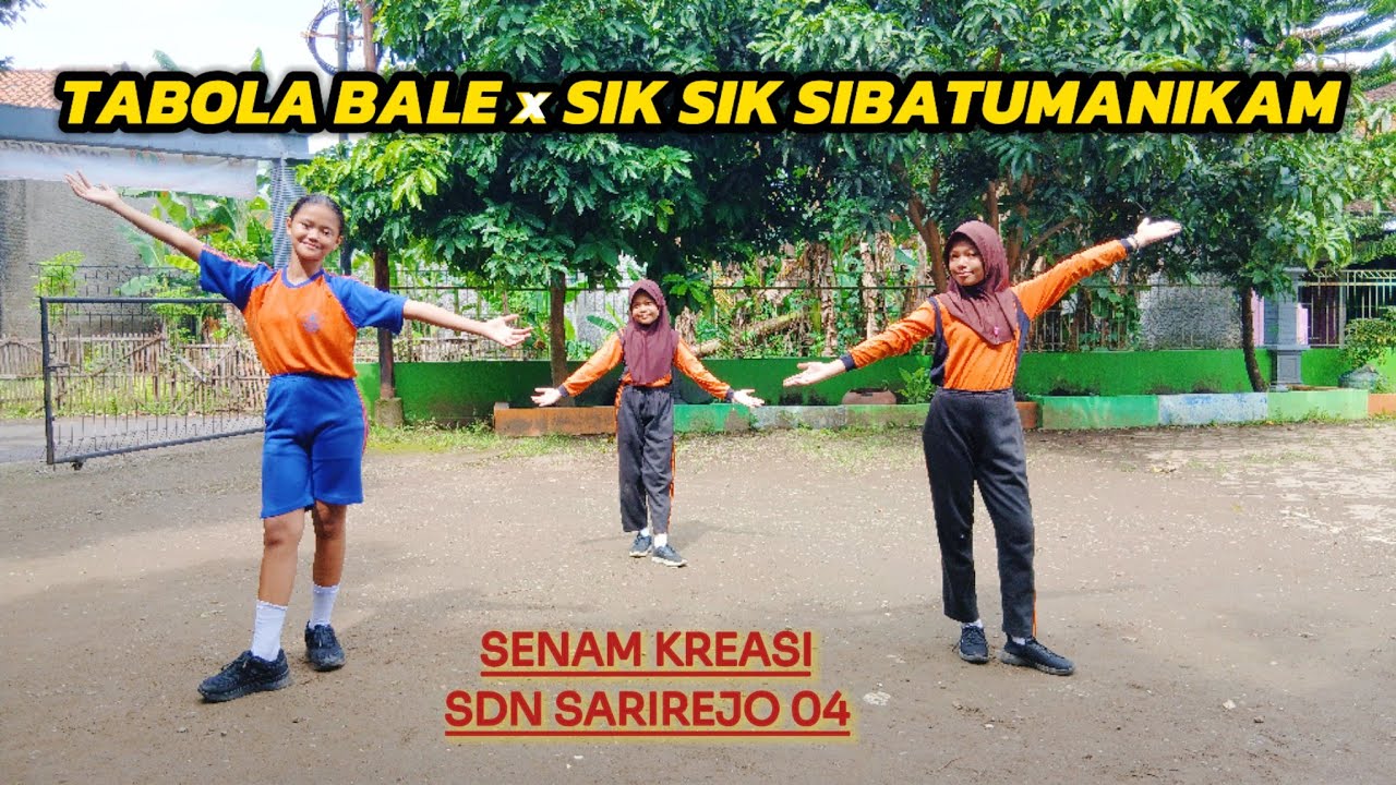 SENAM KREASI SD || DJ Tabola Bale X Sik Sik Sibatumanikam ||