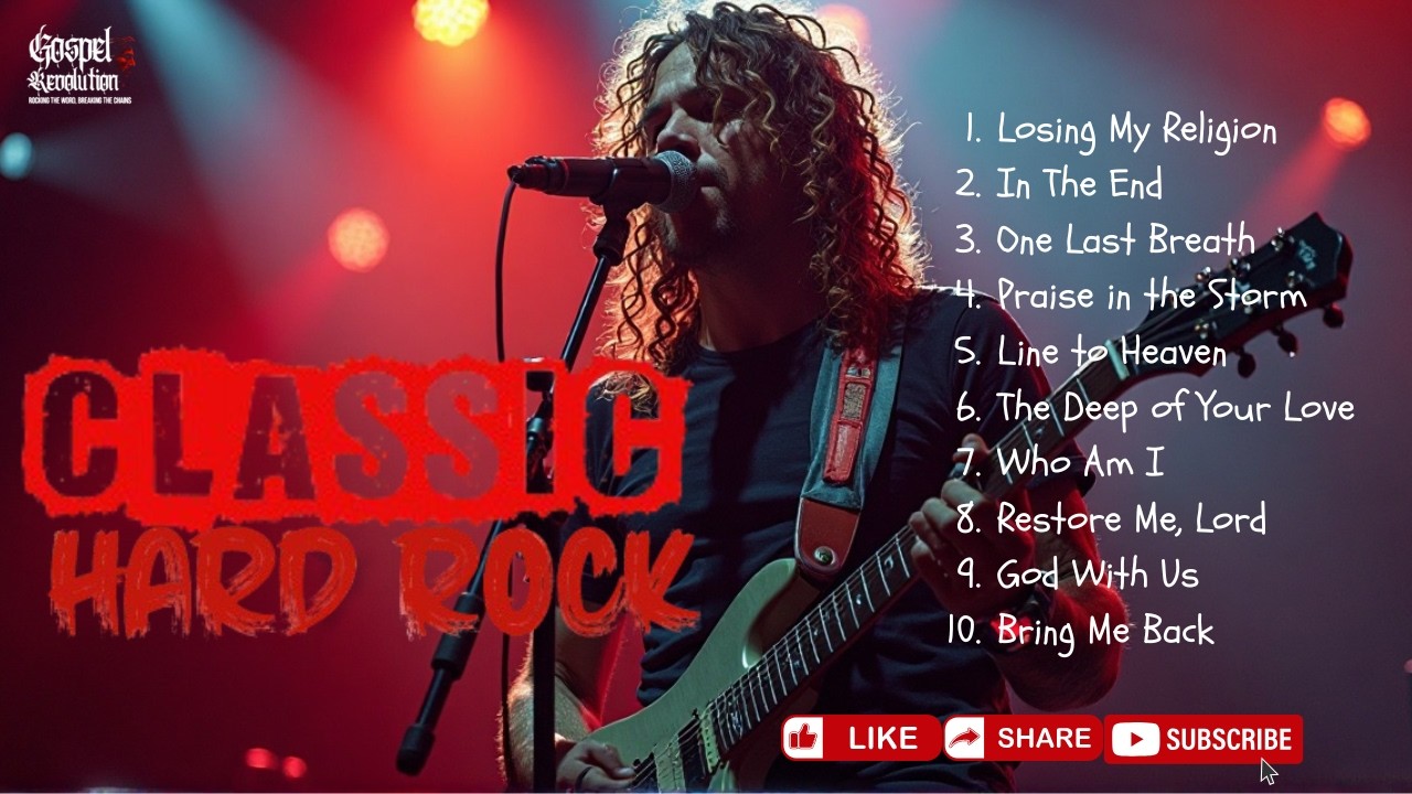 GospelRevolution-Classic Hard Rock