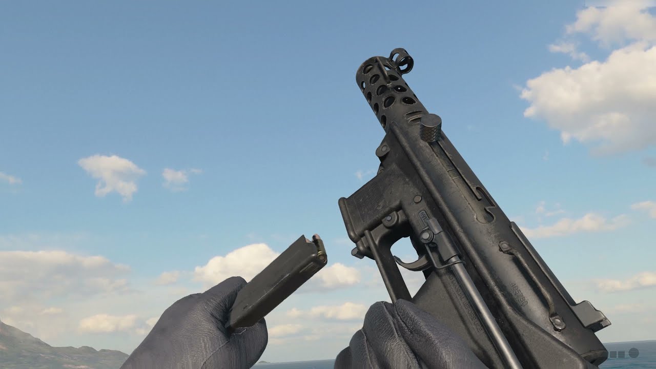 Call of Duty: BO Cold War | Warzone - New Weapon, Reloads, Animations, Sounds - TEC-9 (Season 5)