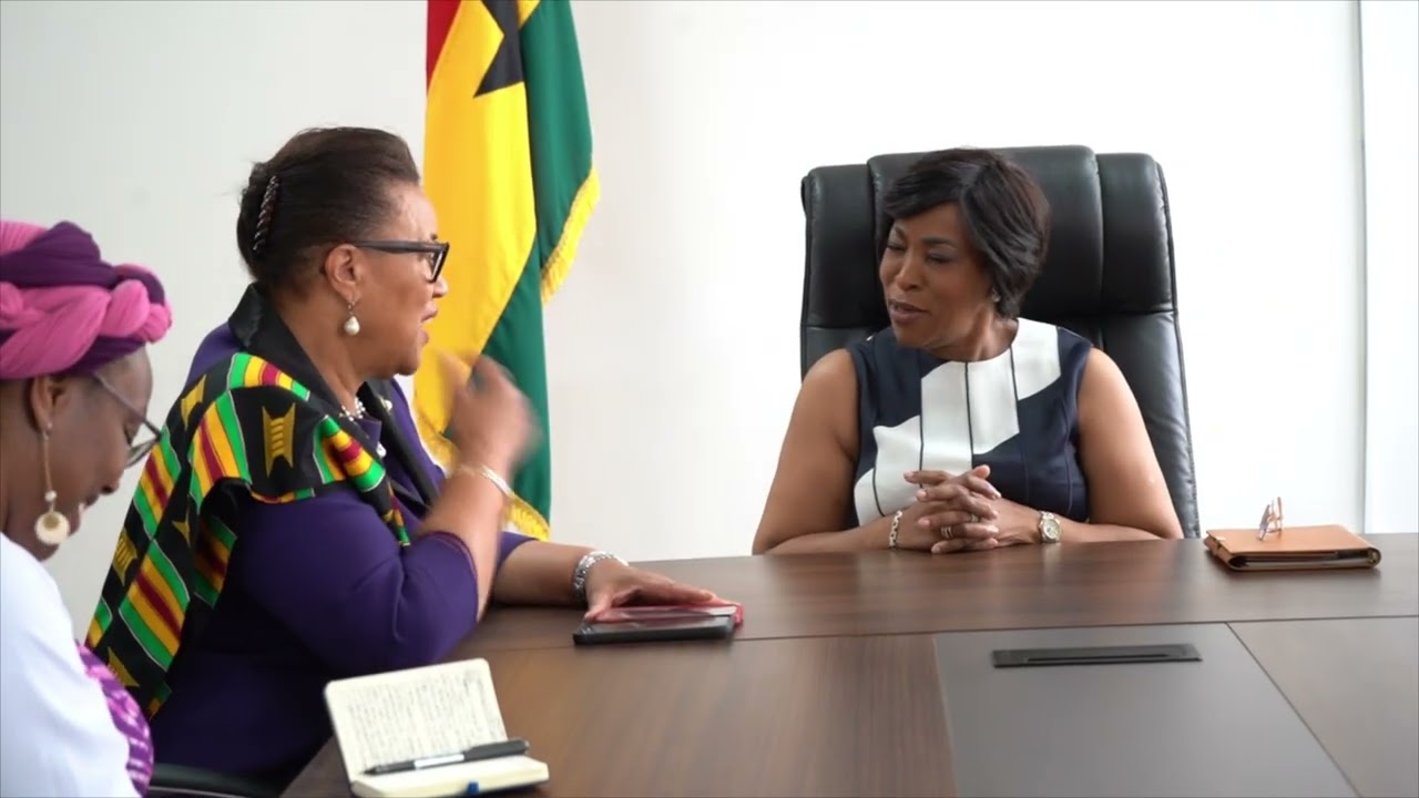 Hon. Shirley Ayorkor Botchwey's nomination as Commonwealth secretary-General