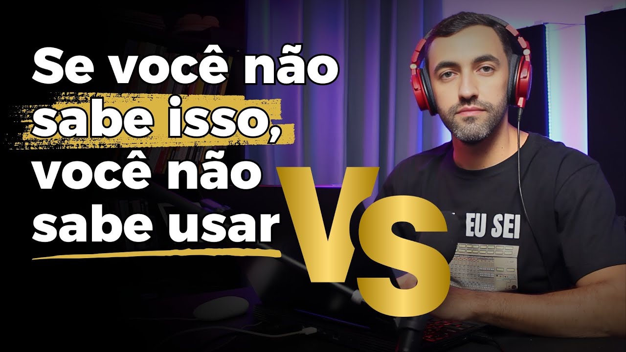 4 Técnicas Essenciais de Edição de VS 🔥