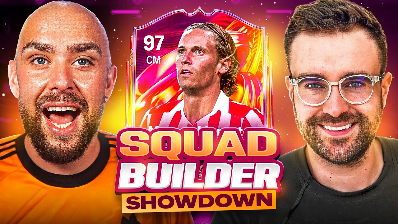 FUTTIES 97 LLORENTE! FC 26 Squad Builder Showdown!