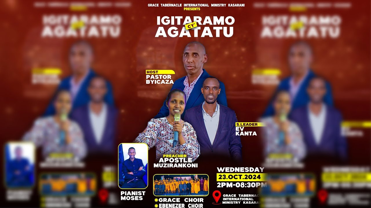 IGISIRIMBA/UMUKUNGA W, UMWIMERERE HAMWE NA APOSTLE SCOVIA.