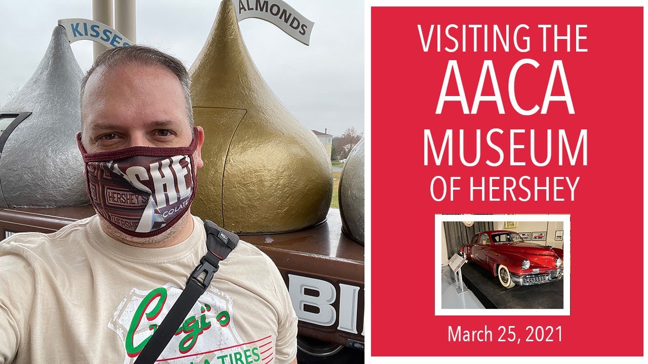 Visiting The AACA Museum of Hershey! Antique Cars, Busses, Model Trains & I'm So Impressed!
