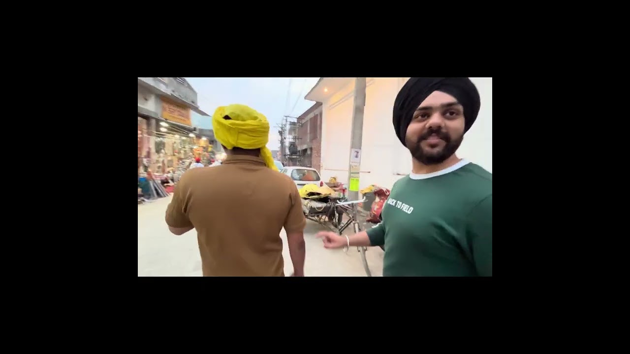 Anandpur sahib 🙏🏻 tur pa ⛳️ ra vich lagi race 🚀🚜