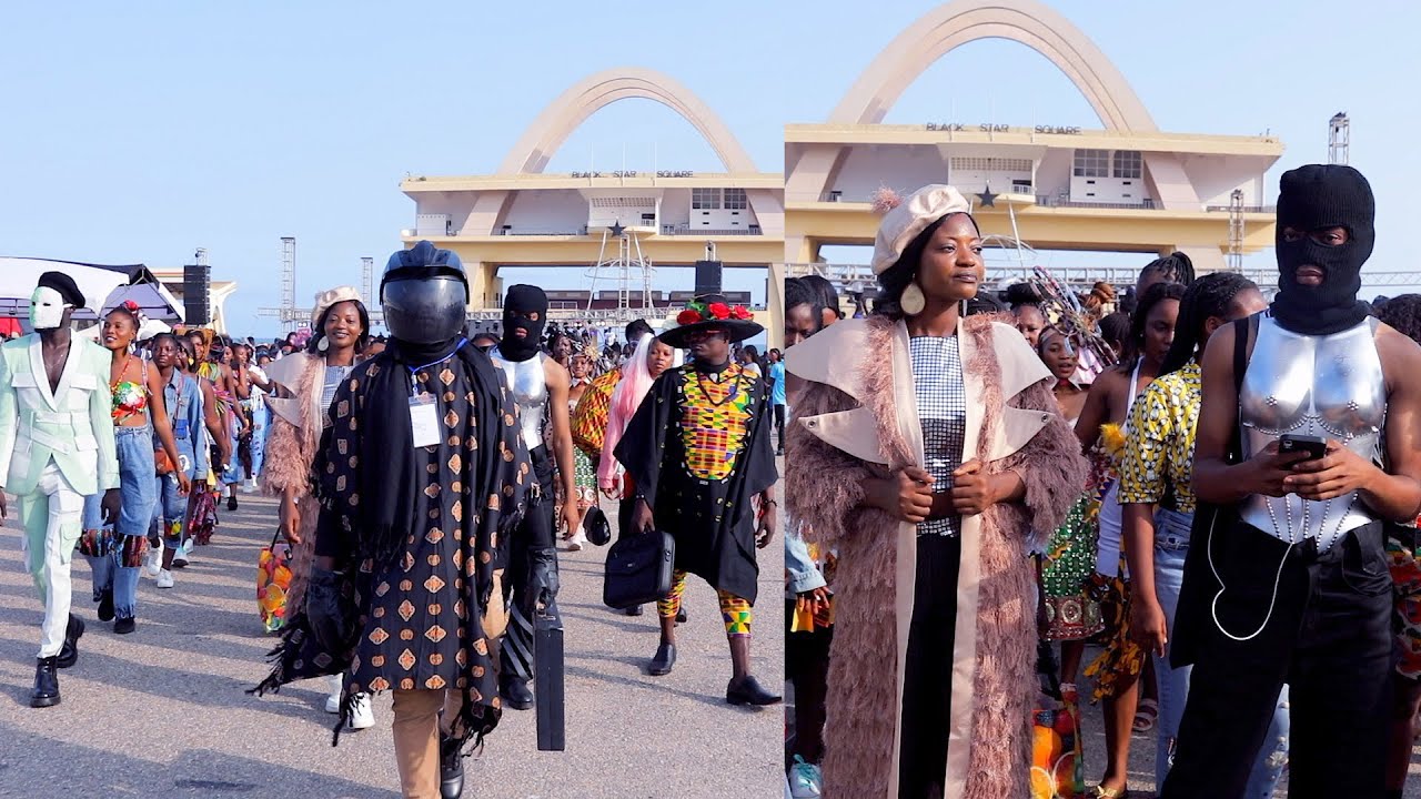 A grand street strutting fashion statement featuring 300+ designers| Chale Wote Street Art Festival