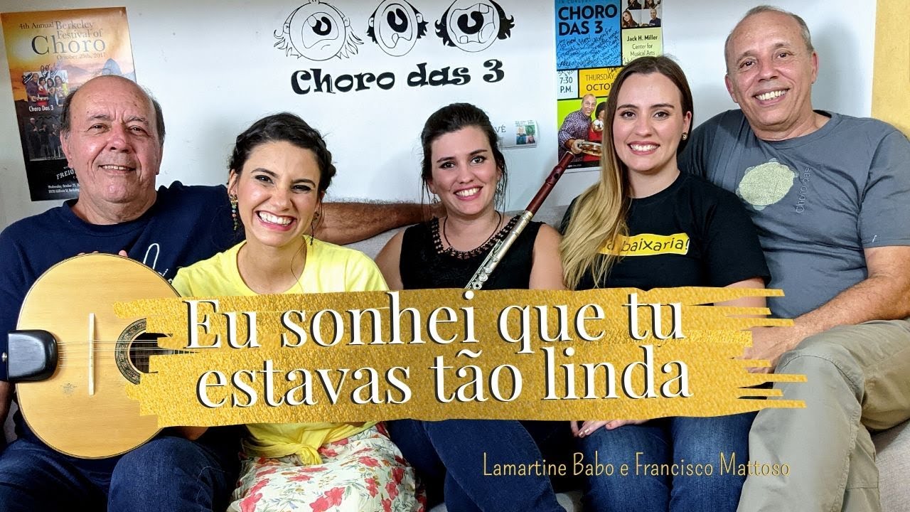 Eu sonhei que tu estavas tão linda - L. Babo e F. Mattoso - ENG SUB