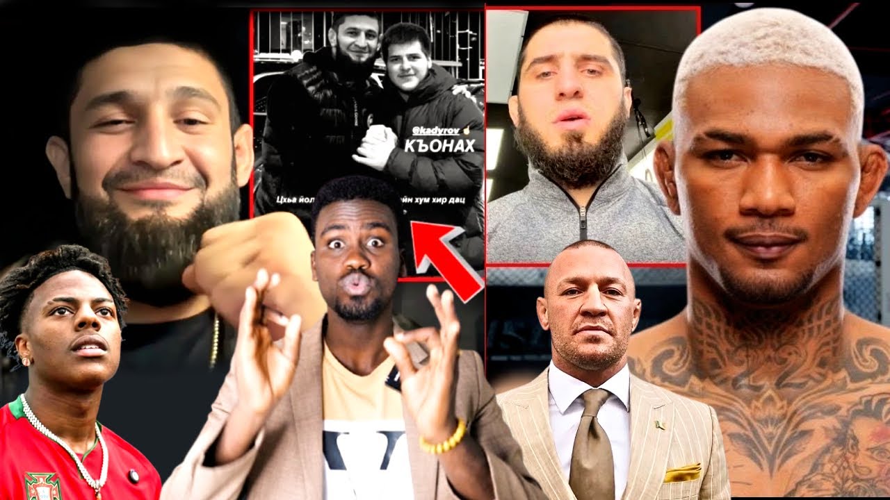 Khamzat Chimaev Oo Ka Hadlay Shilkii U Galey! 😱 – Morales Digniin U Diray Islam Makhachev & UFC Qas