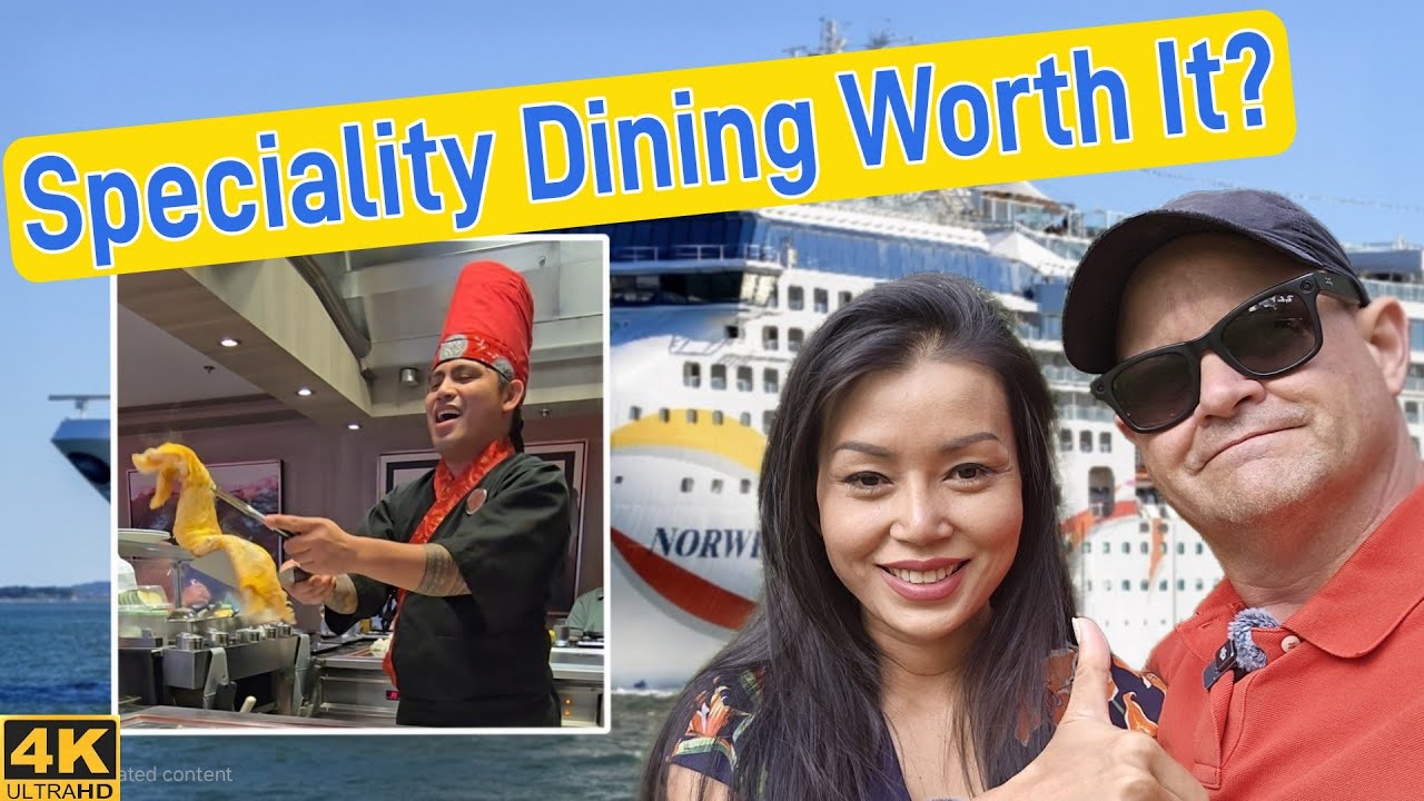 Eating Our Way Through Norwegian Dawn's BEST Specialty Restaurants!