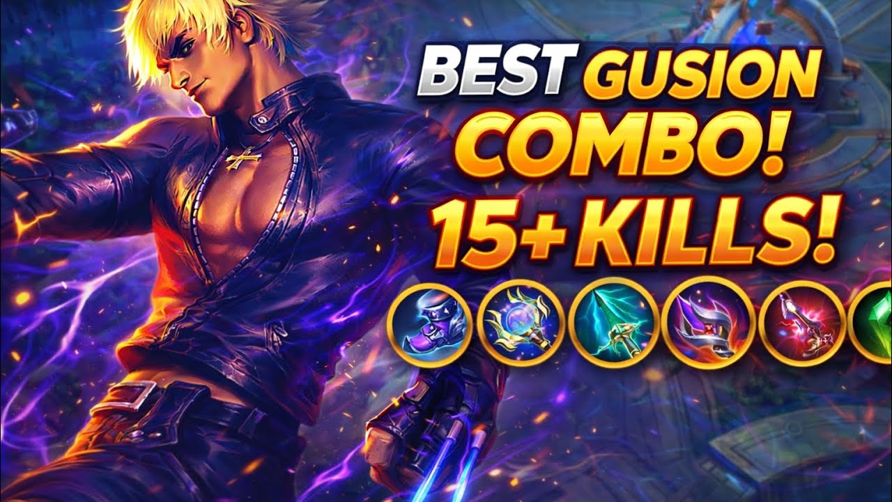 KOF Gusion Carry! Perfect Daggers & Crazy Damage | MLBB