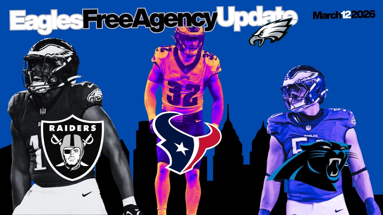 Part 1 of 2 LFTB: The Bench is recapping the Latest Eagles news, rumors and drama, then it glitches