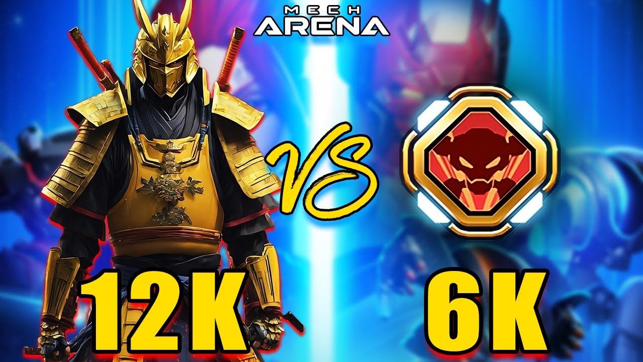 I Got Challenged by a 6K Sp Player ft. @DYNA.MA_OFFICIAL  - Mech Arena