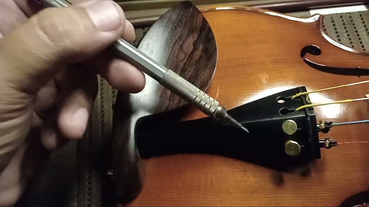 Violino modelo Stradivarius. VENDIDO 