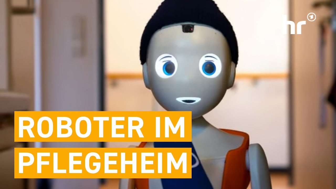 Pflege-Roboter - wie Hightech hilft | mex