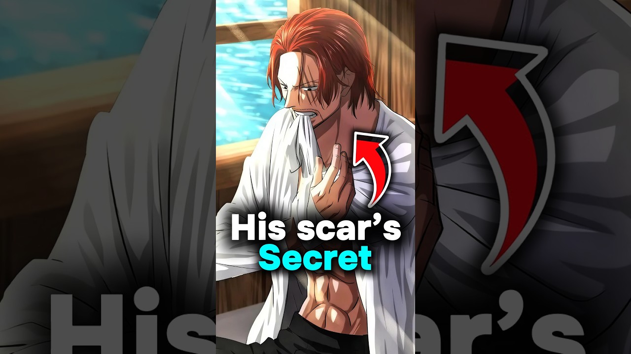 Why Shanks’ Scar Never Healed. Rocks and Blackbeard!? 