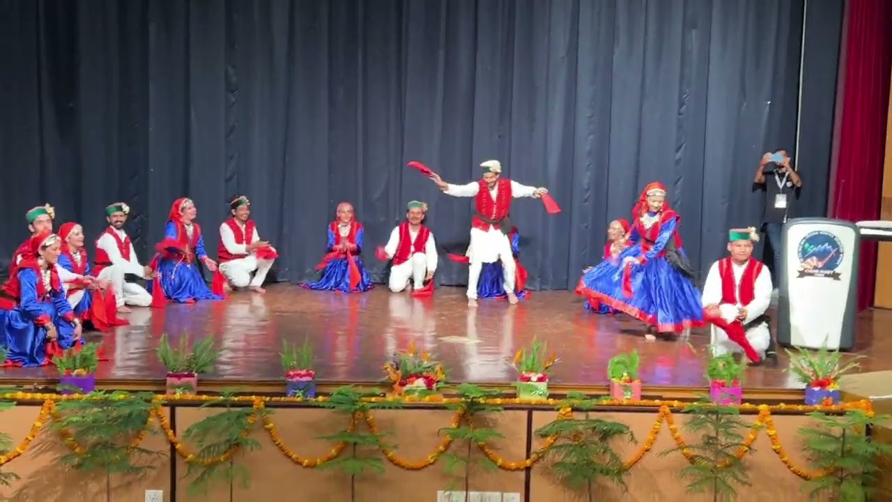 Pahari natti CSIR IHBT Palampur #dance #pahari #natti #viral #trending #like #explore #youtube #fyp