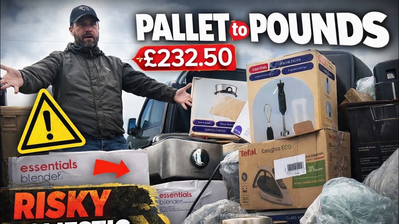 Currys Electrical Returns Pallet… Was It Worth the Money?