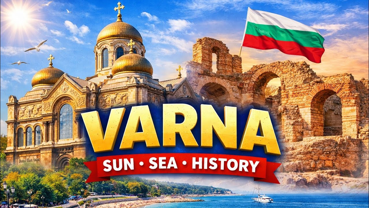 🇧🇬 Why Is Nobody Talking About This European City?! 