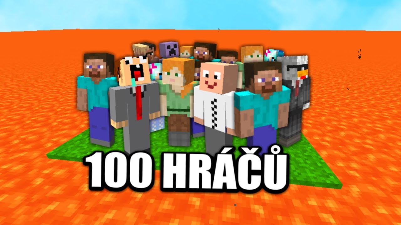 100 Hráčů plní moje NEJDRSNĚJŠÍ úkoly