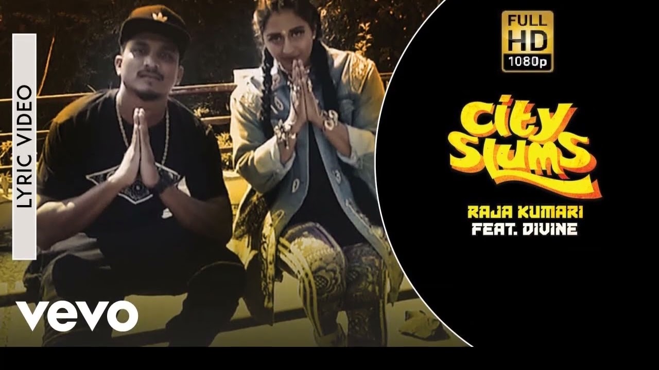 City Slums - Raja Kumari ft. DIVINE | Official Audio | RAP Song