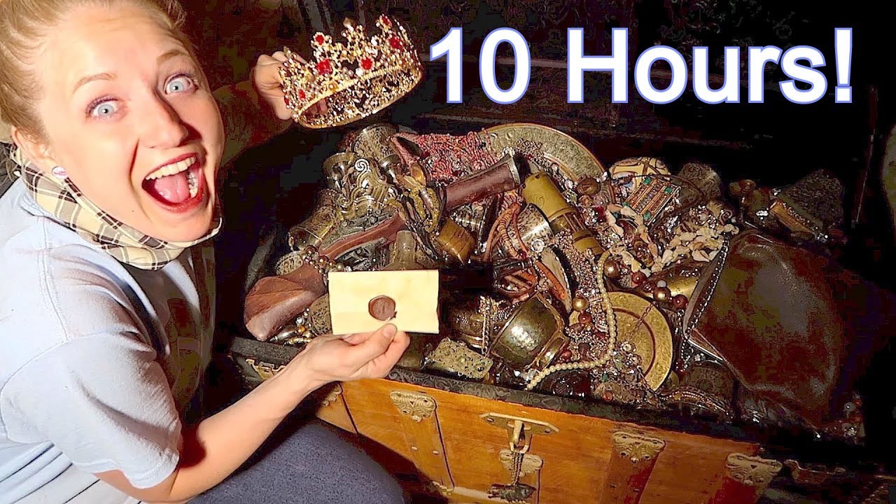 10 Hours Of Treasure Hunts! Beach House Marathon!