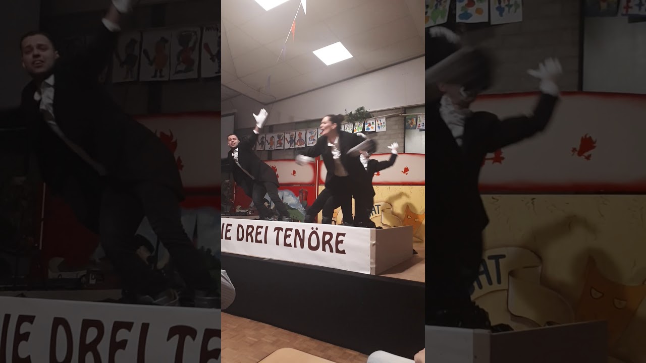 Die Drei Tenöre in Ossendrecht.