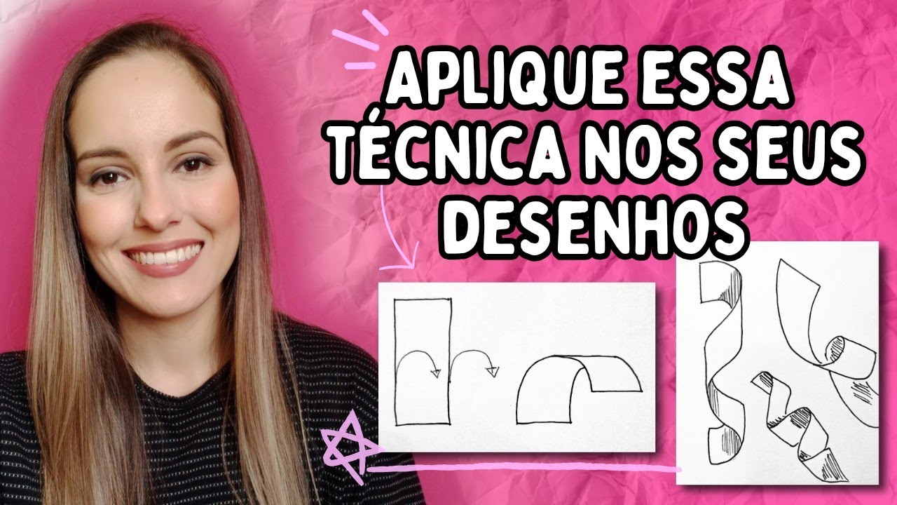 ESSA TÉCNICA VAI MUDAR OS SEUS DESENHOS! - APRENDA A TÉCNICA DE DESENHO DA FITA 🎀