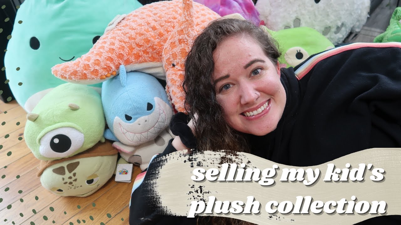 one of these squishmallows last sold for $200 | plush haul to resell