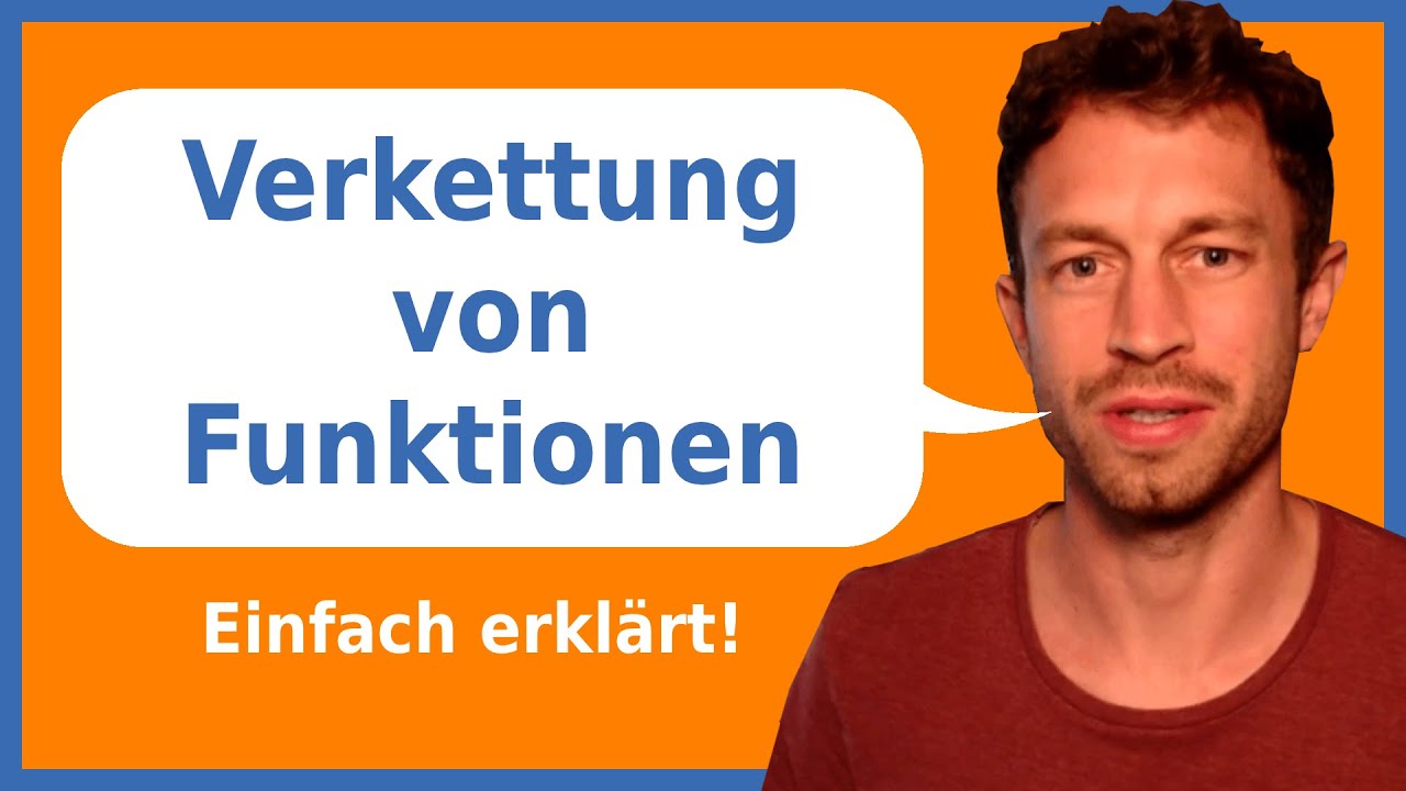 Verkettung von Funktionen | Leistungskurs Mathe