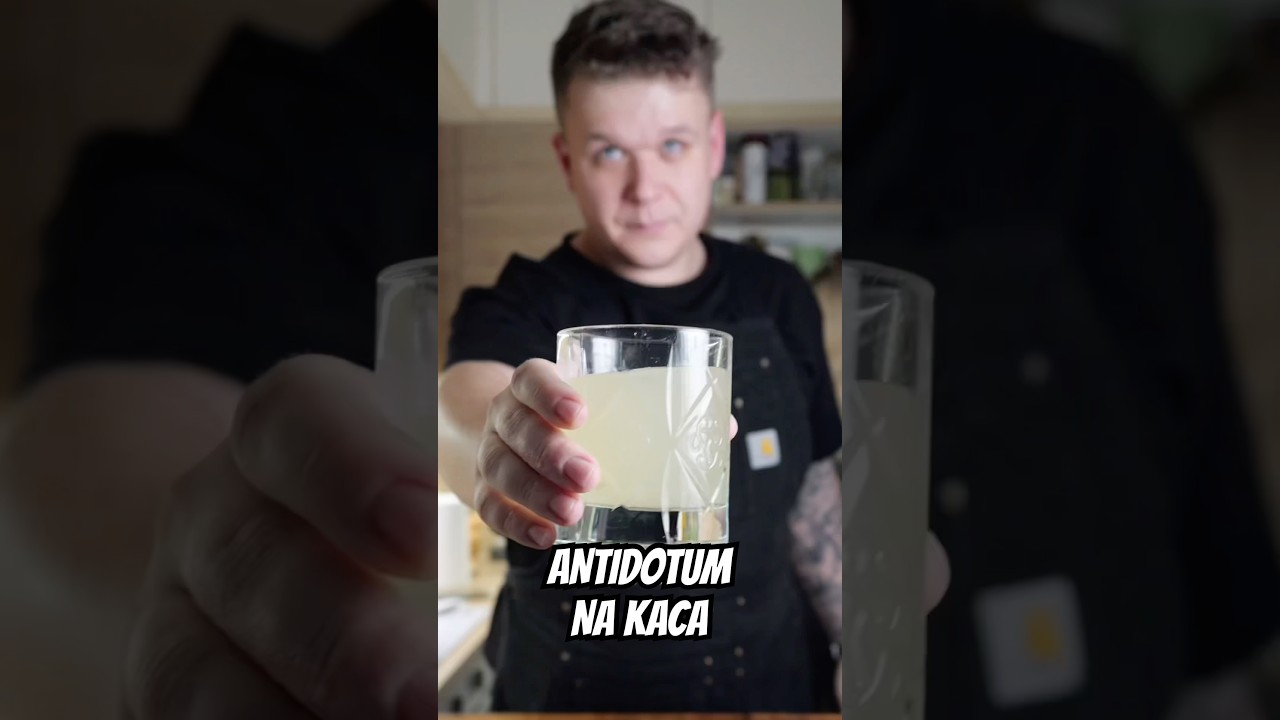 Antidotum na kaca🧪 ulubiony eliksir miliona Polak&oacute;w🔥 przepis w opisie