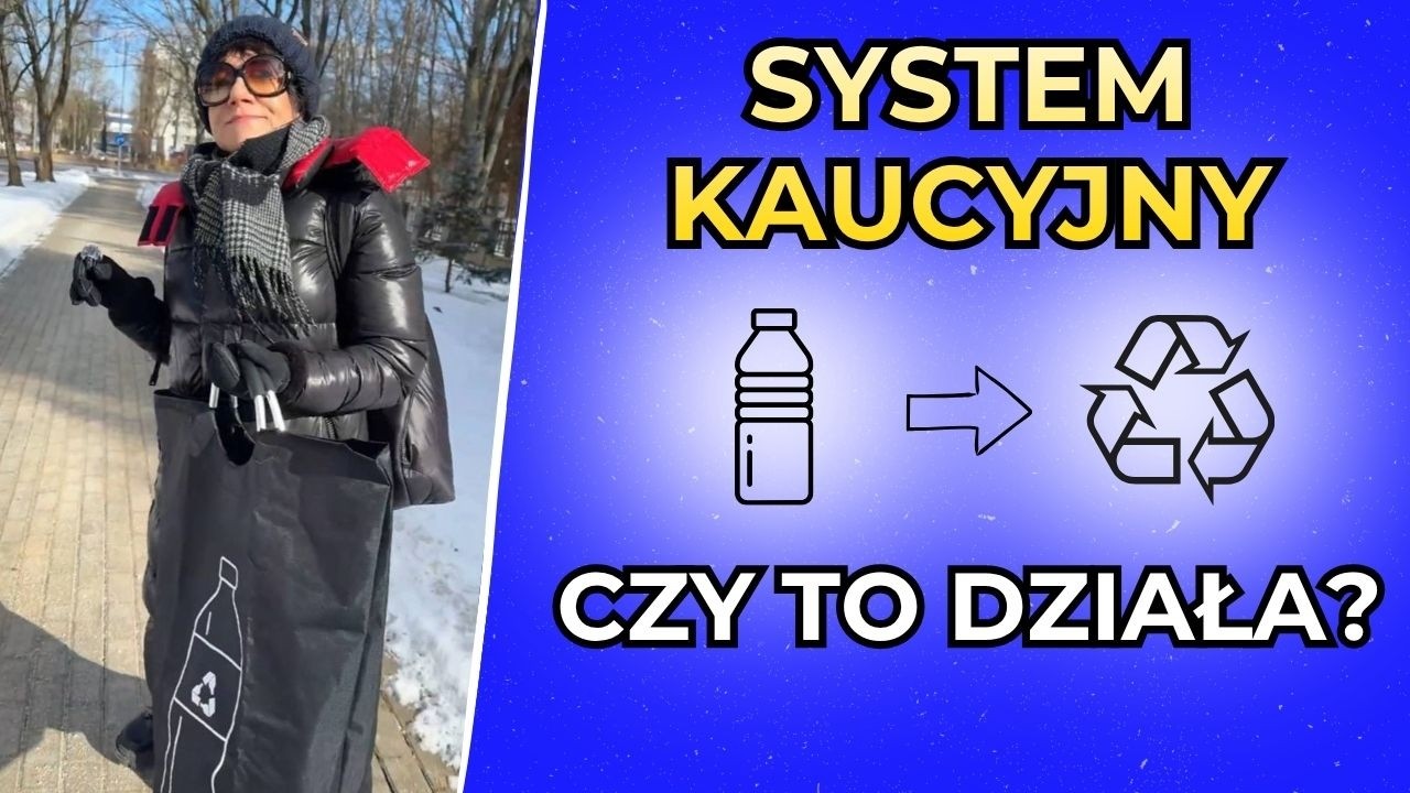 System kaucyjny - czy to działa? Gdzie oddać plastikowe butelki?