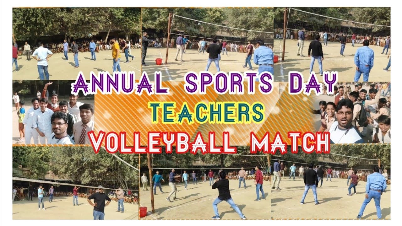 Annual Sports Day | Volleyball Match| SBV Anandwas School | Sports Day 2022