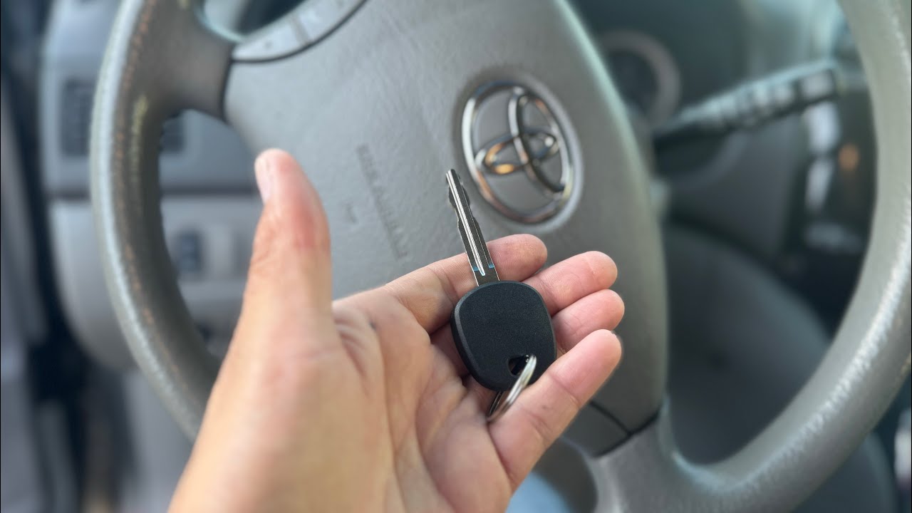 TOYOTA SIENNA 2004 LLAVES PERDIDAS+AUTOPROPAD G2