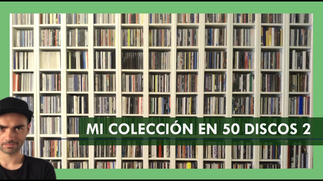 💿50 DISCOS COMPACTOS SOBRE MI 💿