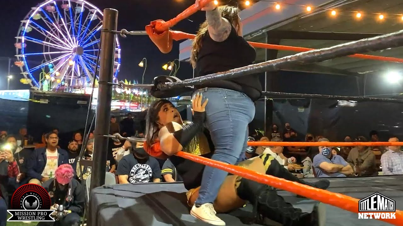 Найла Роуз против Бэби Ди (женская борьба) Mission Pro Wrestling, AEW — Title Match Network