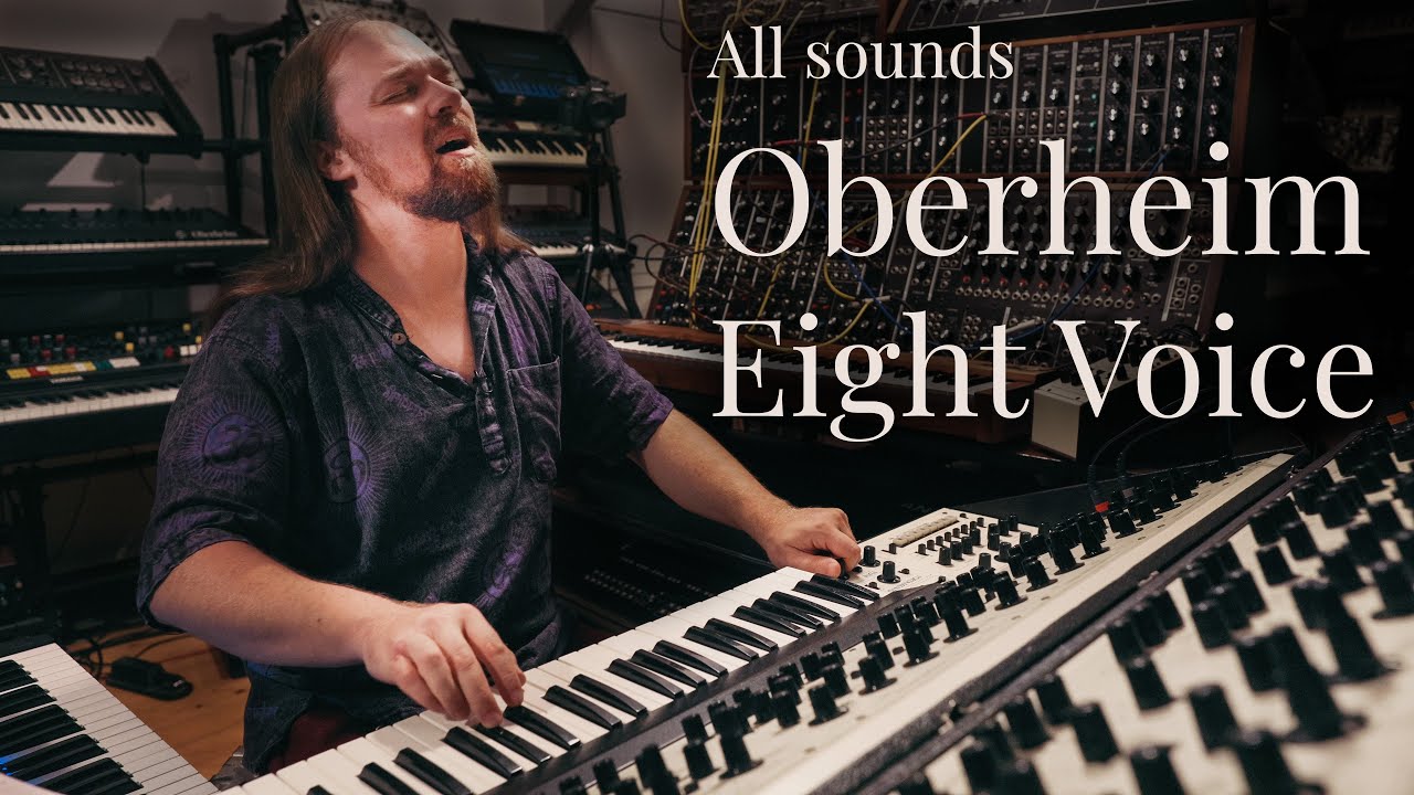 Emotional Synth Solo on Oberheim Eight Voice