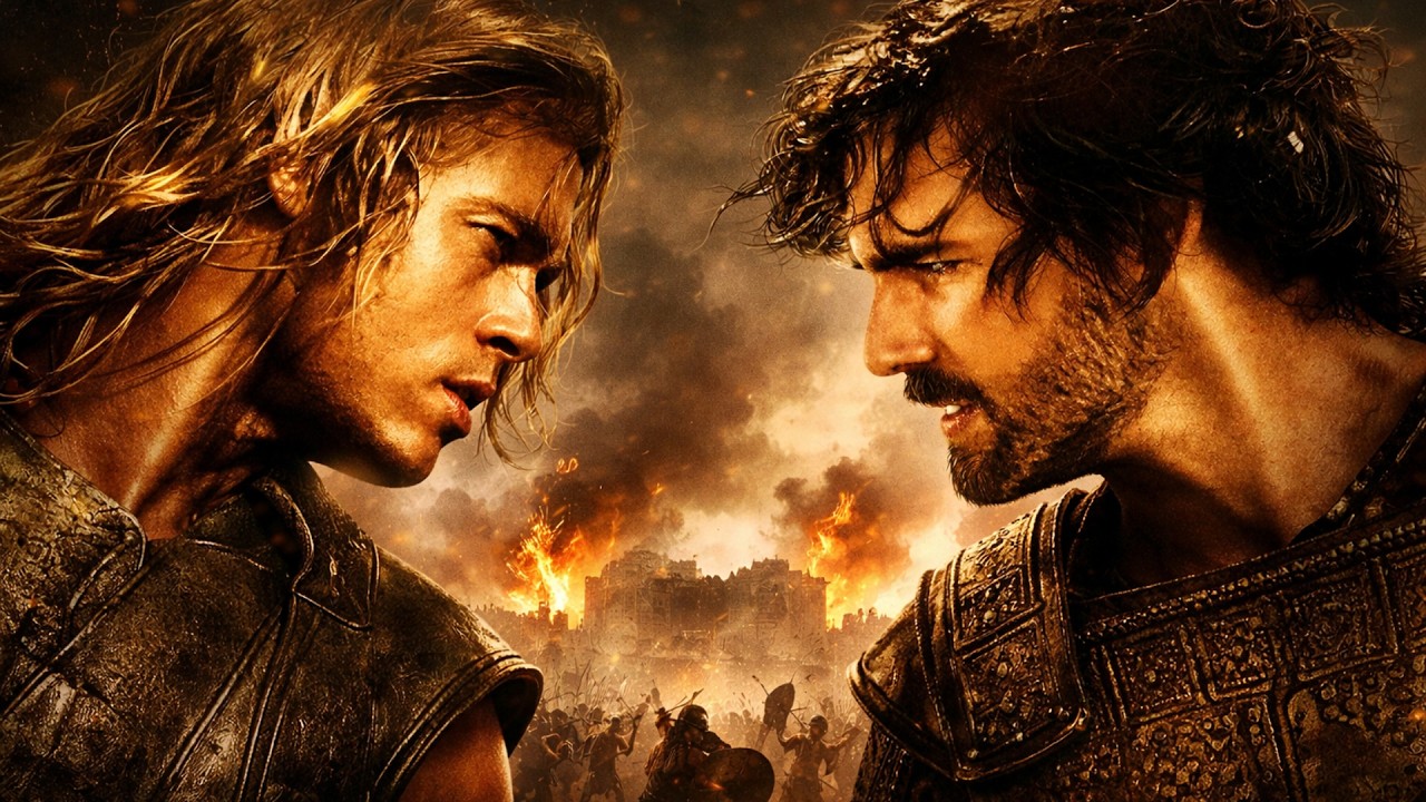Troy (2004) Movie | Brad Pitt Eric Bana, Orlando Bloom | Analysis and Review