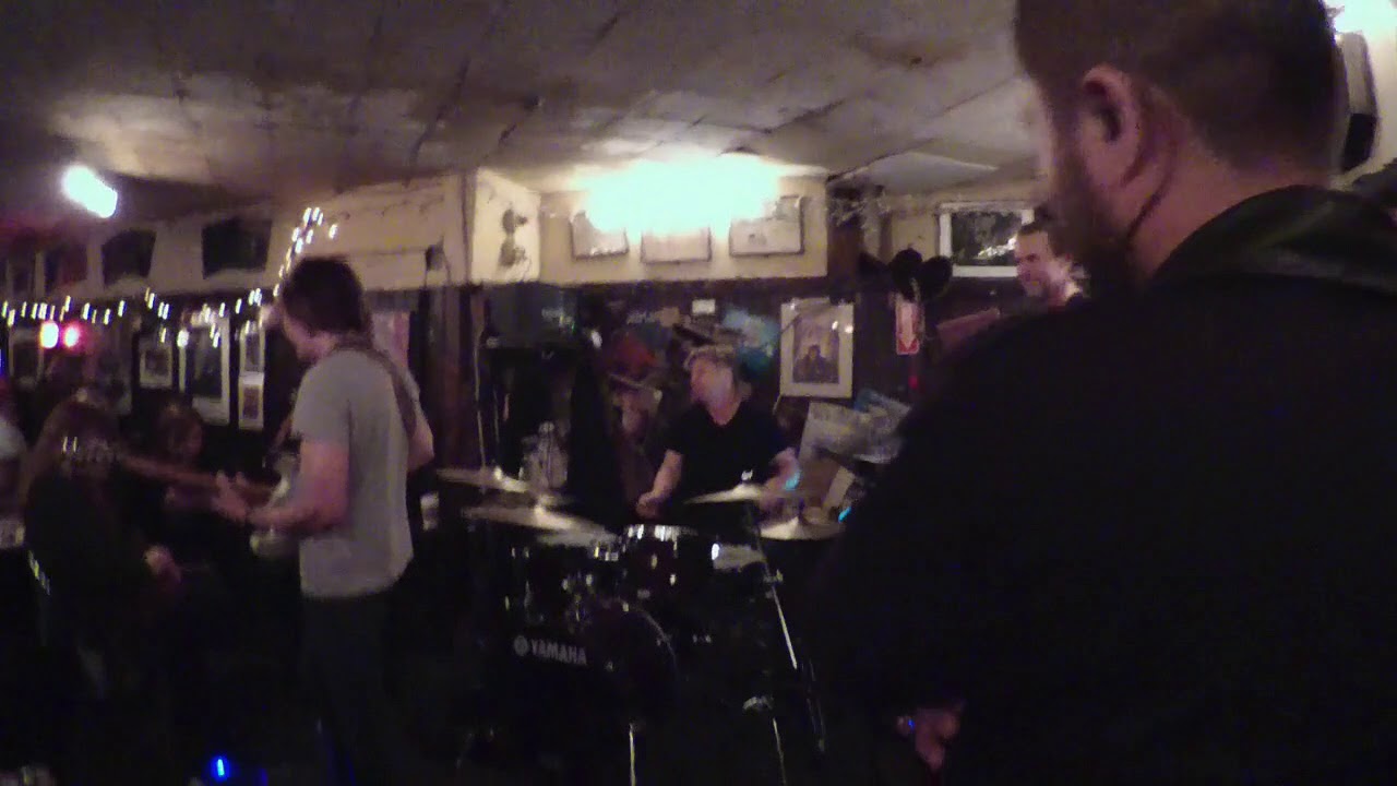 Wayne Krantz, Tim Lefebvre, Cliff Almond (3/5) War-Torn Johnny 55 Bar Set 1 10/12/17