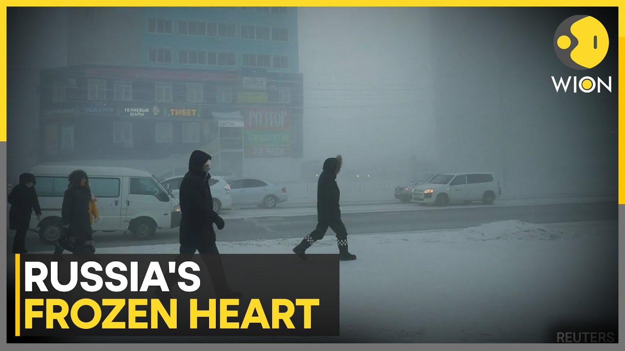 Russia's Yakutia Becomes the Coldest Place on the Planet, Temperatures Plunge to -56&deg;C | WION