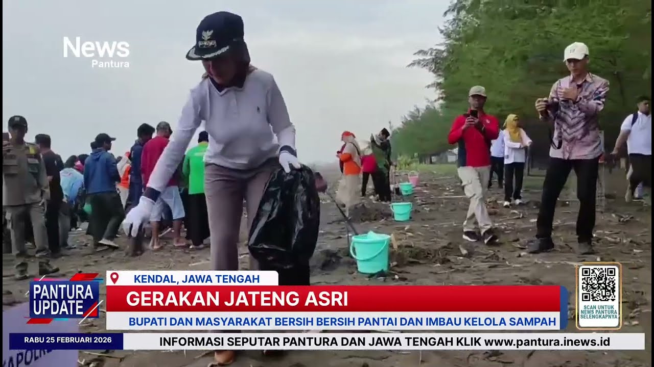 Aksi bersih bersih PIK, bupati Kendal imbau warga kelola sampah