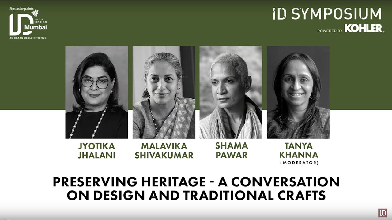 ID Symposium 2024 | Preserving Heritage: A Conversation on Design & Traditional Crafts | ID Mumbai