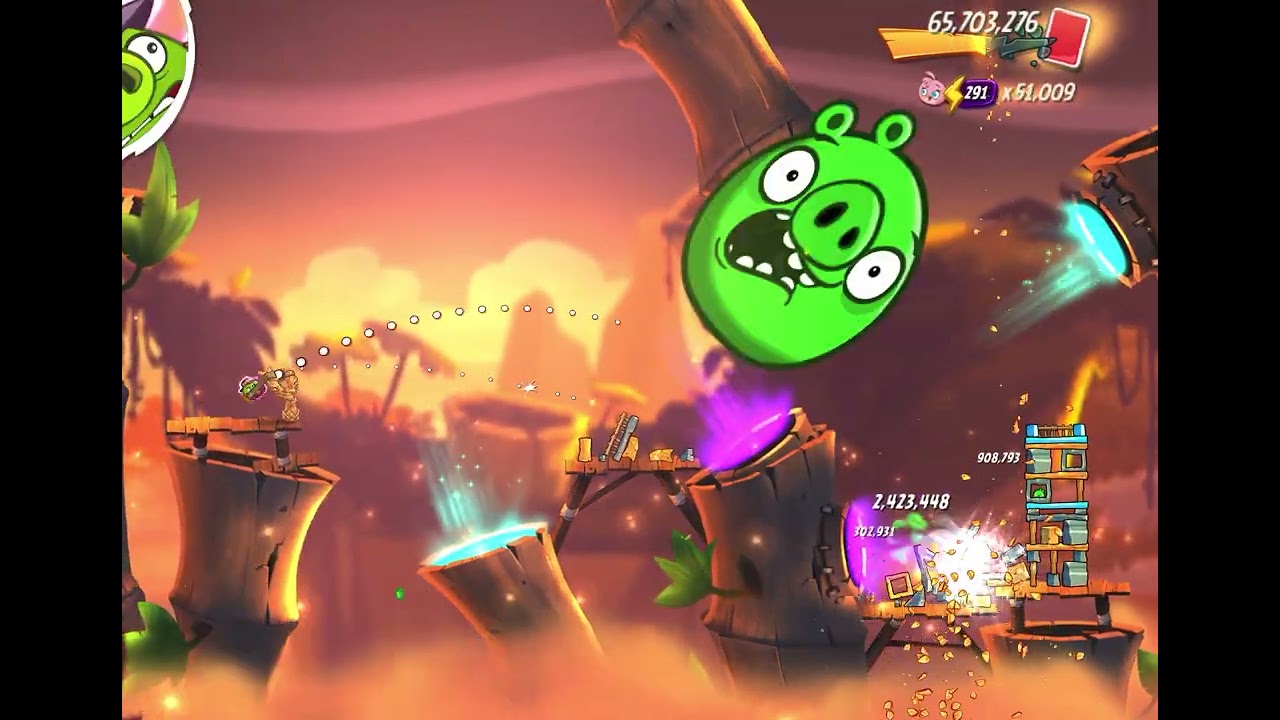Angry Birds 2 Daily Challenge Today 2/16/2026