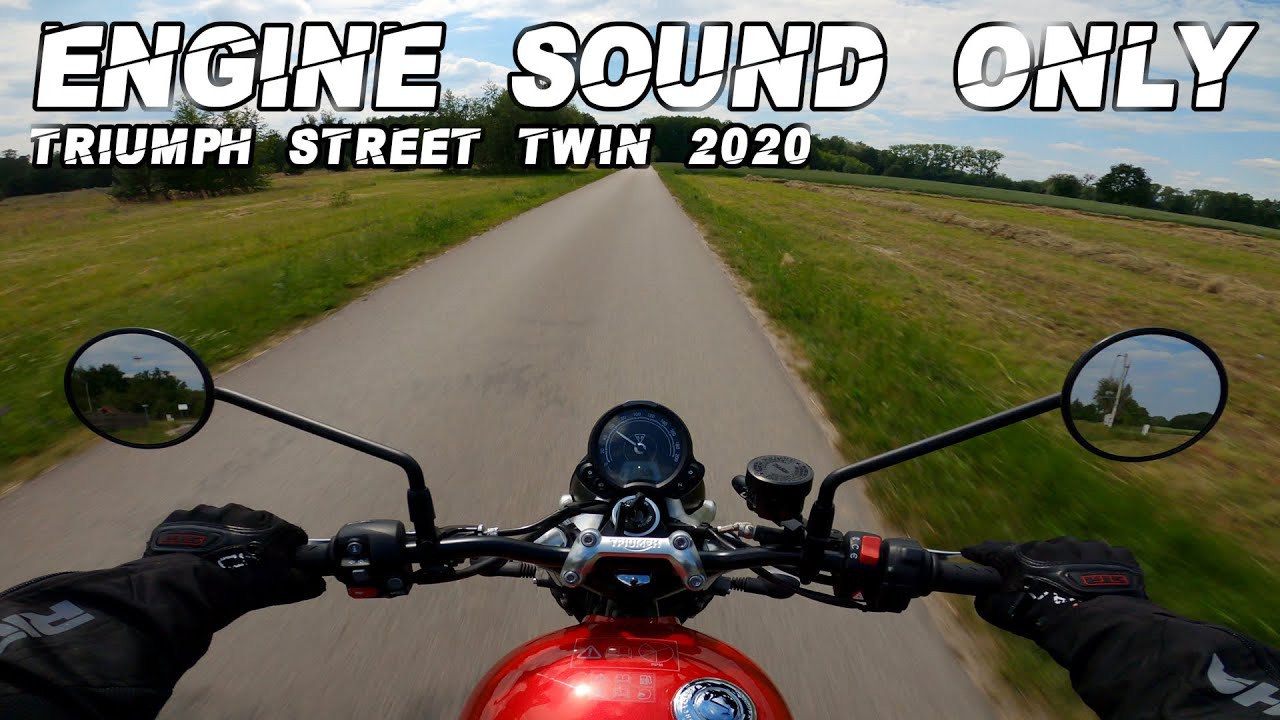 Triumph Street Twin 2020 [RAW ONBOARD]