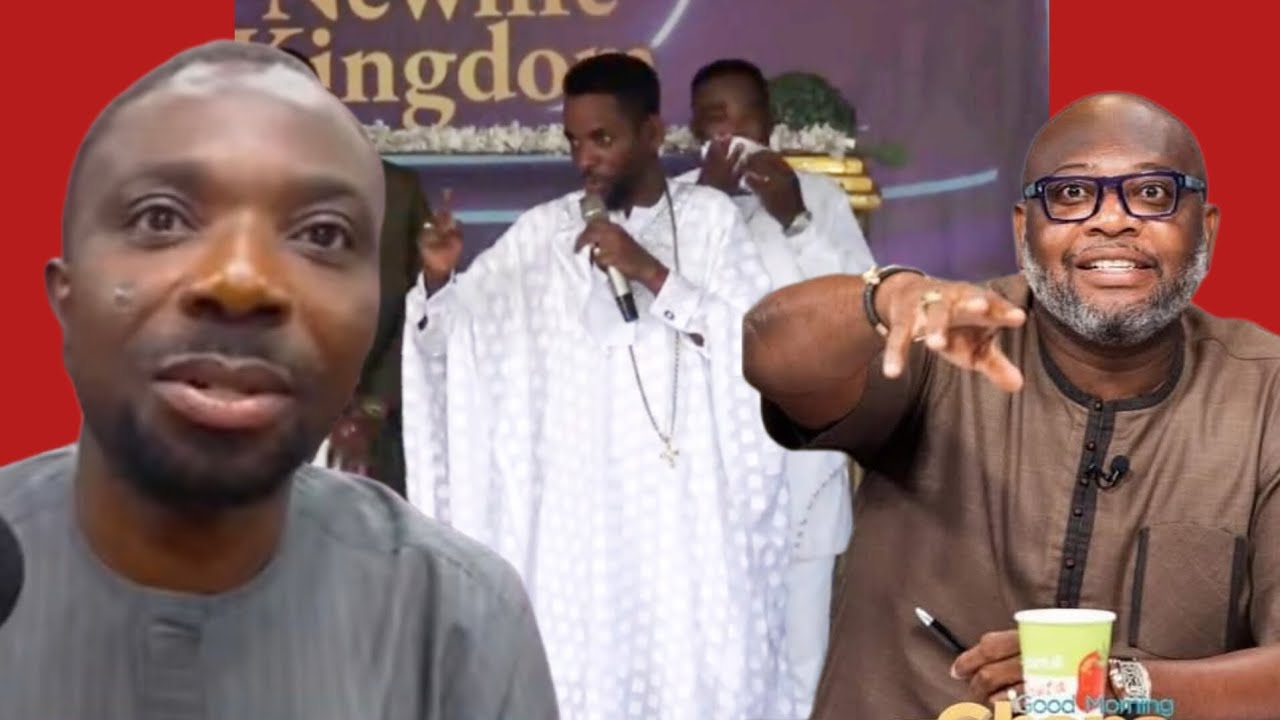 More faya🔥🔥Pastor d!sgraces Miracles Aboagye for gathering cocoa farmers in the bush to do jãndam