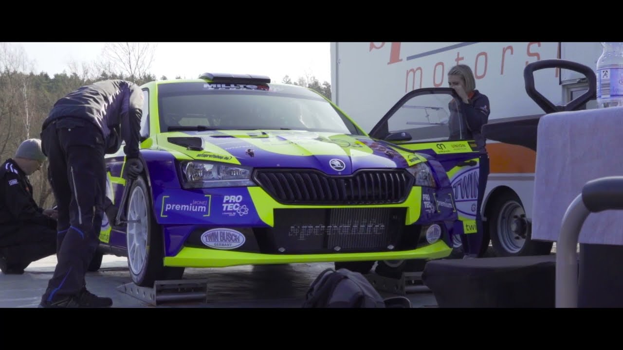 Deutsche Rallye Meisterschaft 2022 - Der Sekundenkrimi