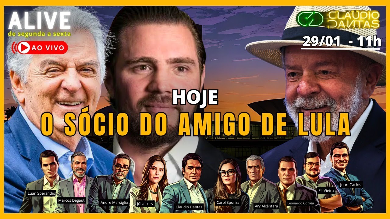 Vorcaro injetou milhões em negócio de ex-min e amigo de Lula; Master põe em xeque autonomia do BC