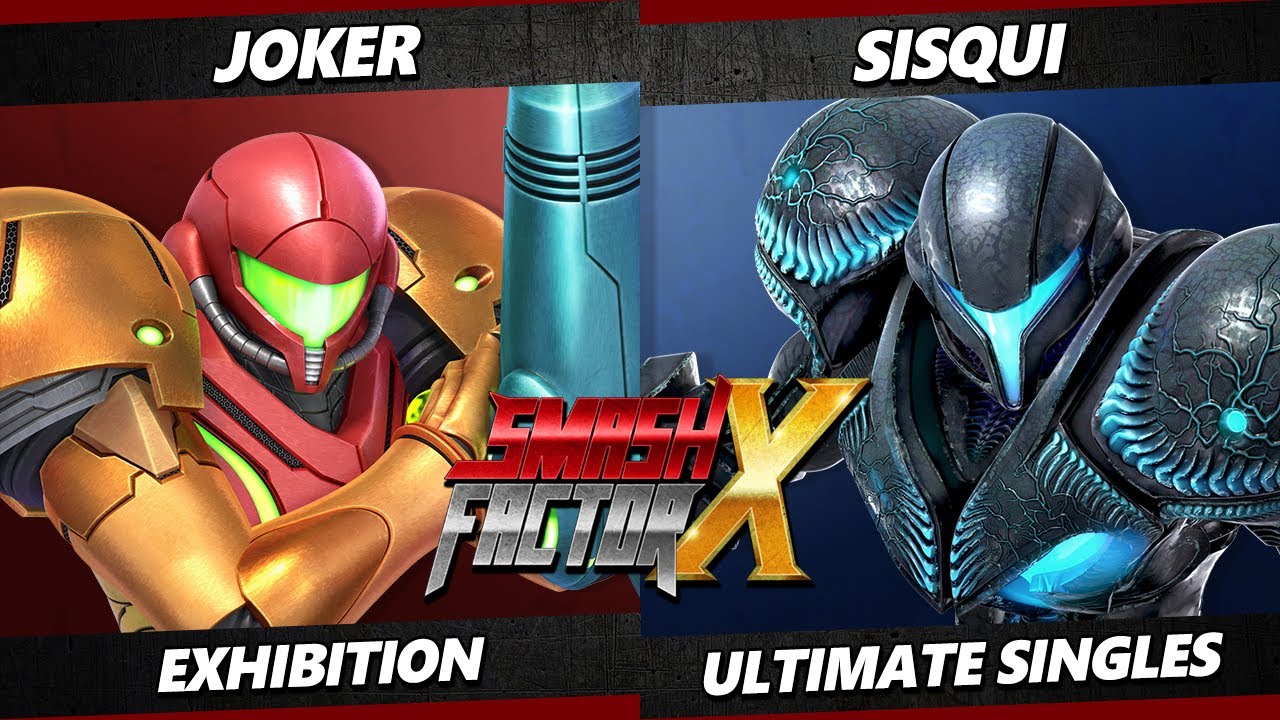 Smash Factor X - Joker (Samus) Vs. Sisqui (Dark Samus, Samus) Smash Ultimate - SSBU