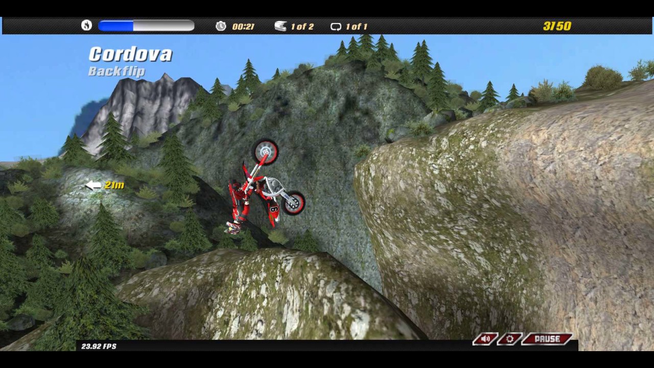 Motocross Nitro - Alpine Peak - 45 seconds